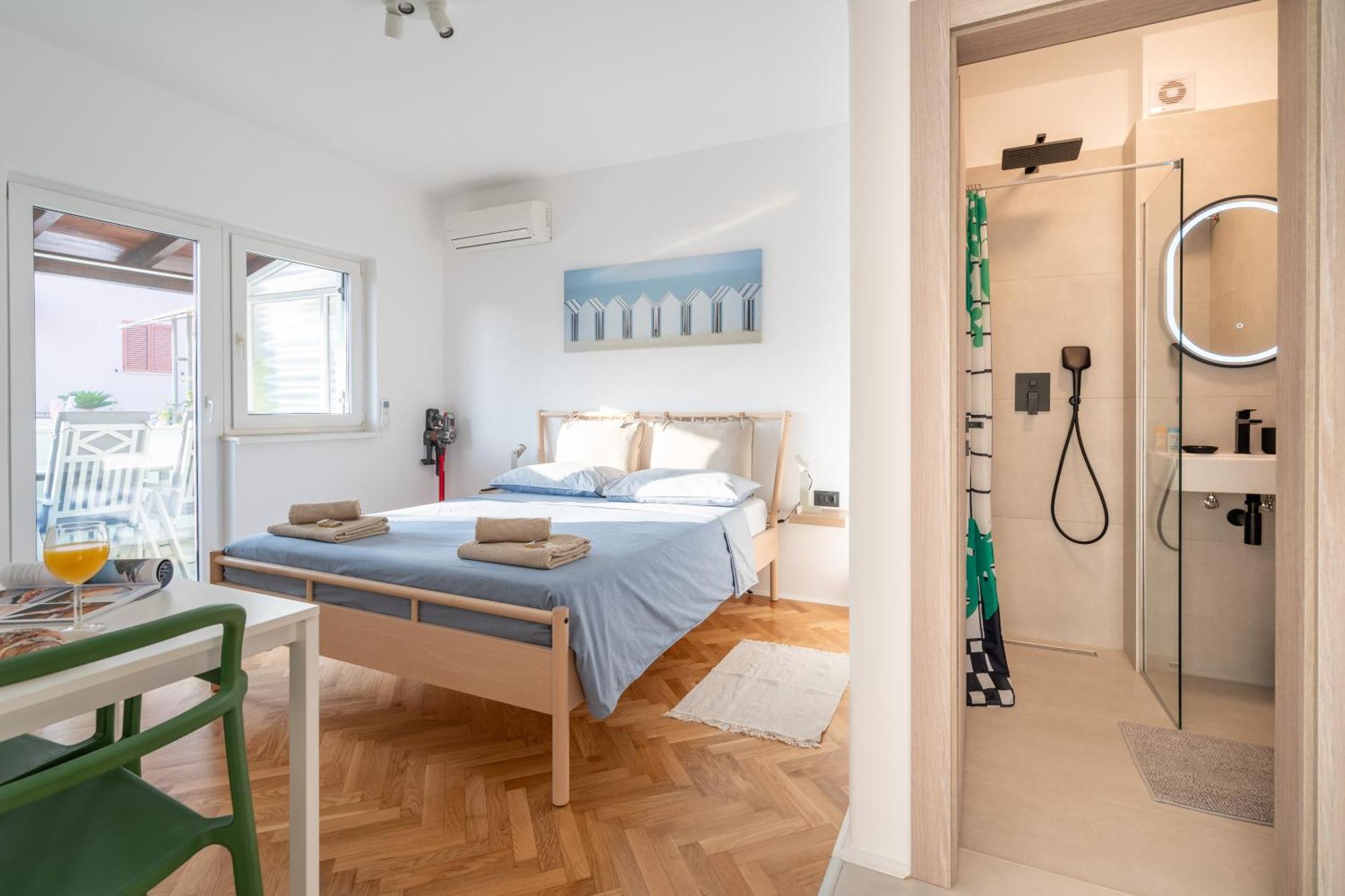 רוביני New! D31 Studio W2 Bikes, Sunny Terrace & Parking מראה חיצוני תמונה