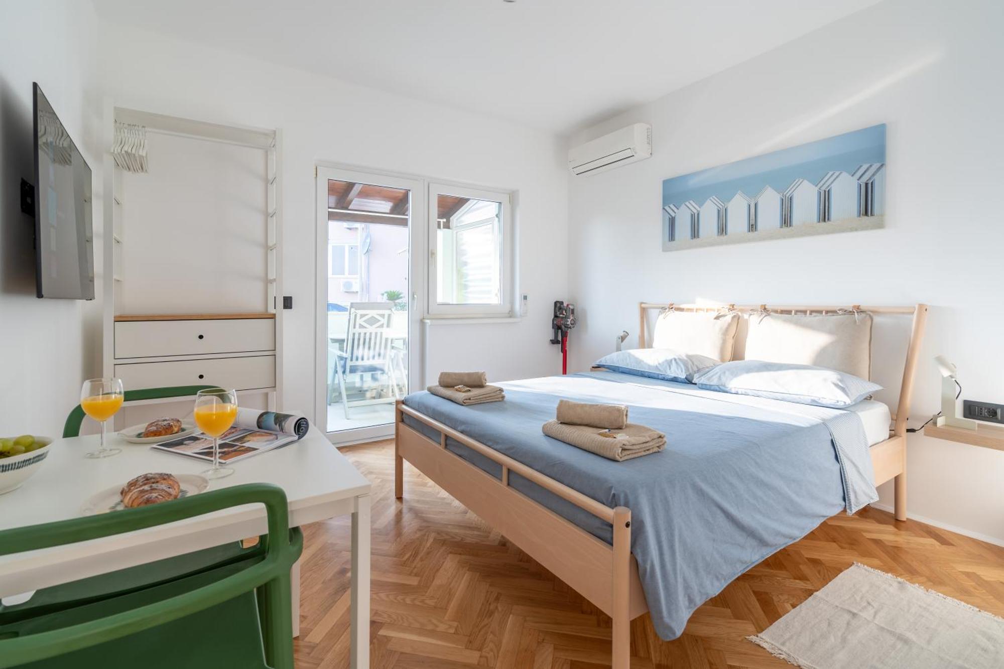 רוביני New! D31 Studio W2 Bikes, Sunny Terrace & Parking מראה חיצוני תמונה